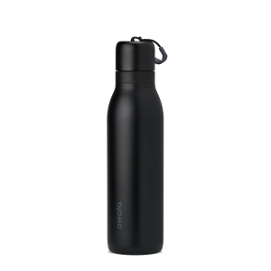 Owala FreeSip® Twist Stainless Steel 18oz Very Very Dark