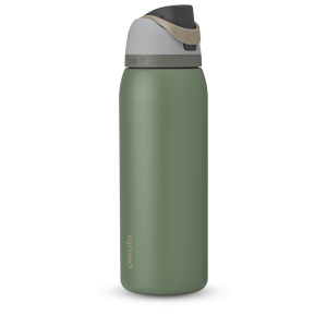 Owala FreeSip Stainless Steel 40oz Green House