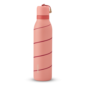 Owala FreeSip® Twist Stainless Steel 24oz Candy Cane Lane