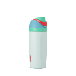 Owala Kids' FreeSip Stainless Steel 16oz Rainforest