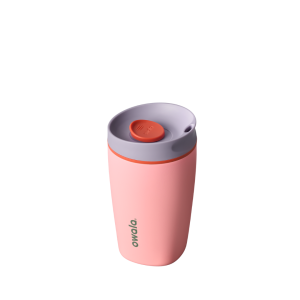Owala SmoothSip® Slider Stainless Steel 12oz Sugar High