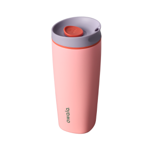 Owala SmoothSip® Slider Stainless Steel 20oz Sugar High