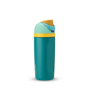 Owala Kids' FreeSip Stainless Steel 16oz Splishy Splashy
