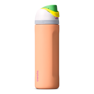 Owala FreeSip Stainless Steel 24oz Peachy Keen