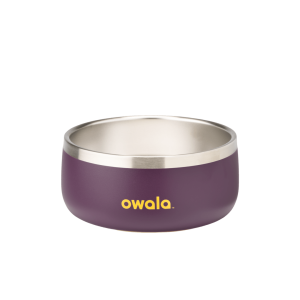 Owala Pet Bowl 3 cups Grapeful Fur You