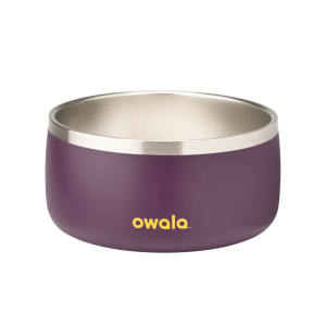 Owala Pet Bowl 6 cups Grapeful Fur You