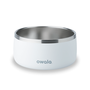 Owala Pet Bowl 6 cups Shy Marshmallow