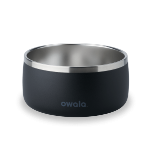 Owala Pet Bowl 6 cups Very Dark