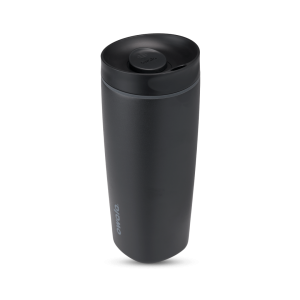 Owala SmoothSip® Slider Stainless Steel 20oz Very, Very Dark