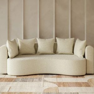 Oryn 2.5 Seater Curved Sofa